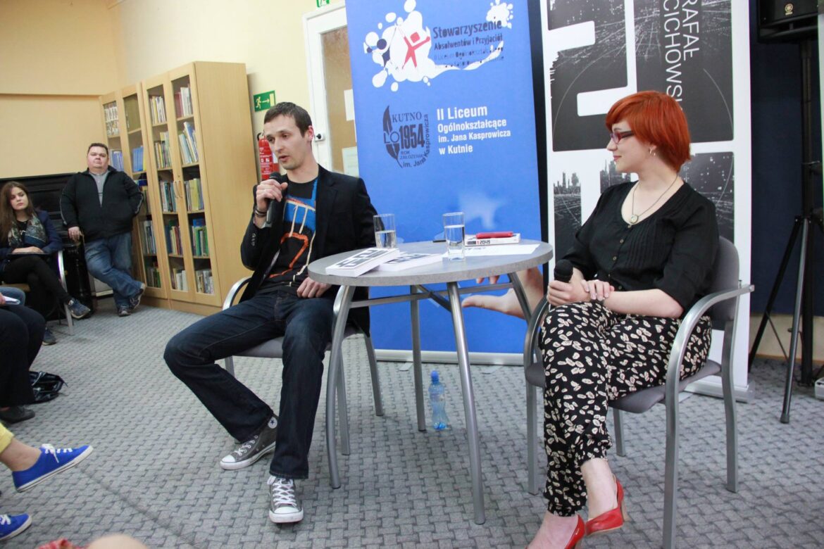 Spotkanie autorskie z Rafałem Cichowskim