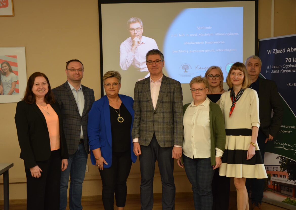 Jubileuszowe powroty Macieja Klimarczyka